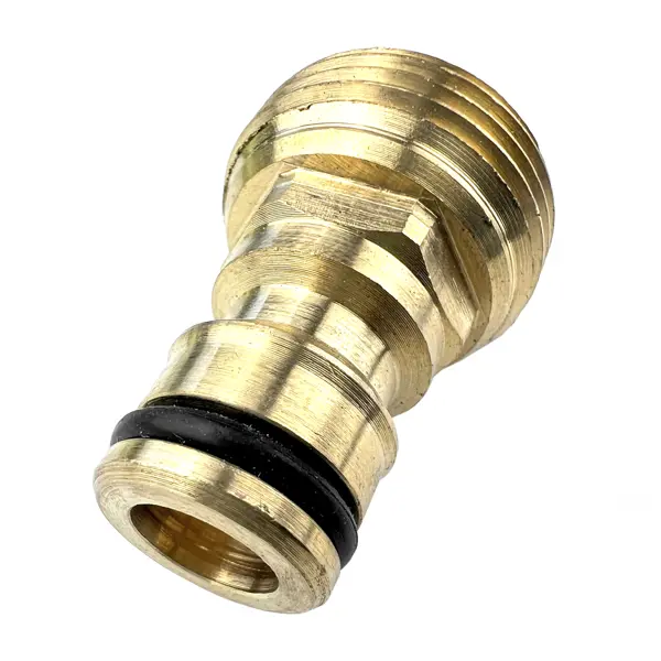 Штуцер 3/4" Boutte, латунь