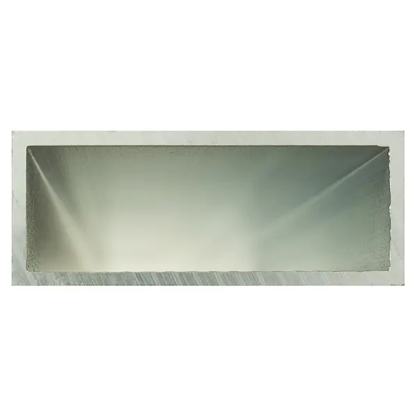 Труба прямоугольная алюминий 40x20x1.5x2000 мм