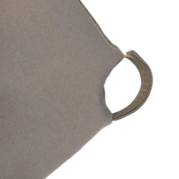 Подушка для стула Inspire Pharell 40/35x40 см цвет серо-коричневый Fossil 3