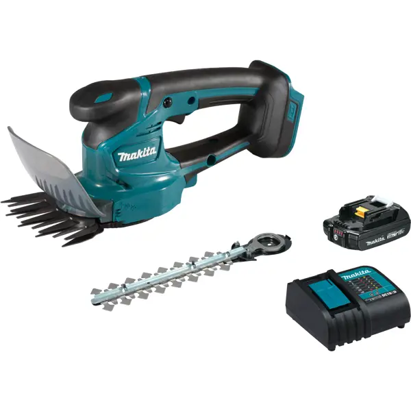 Ножницы аккумуляторные Makita DUM111 18 В 1x1.5 Ач АКБ и ЗУ входит в комплект