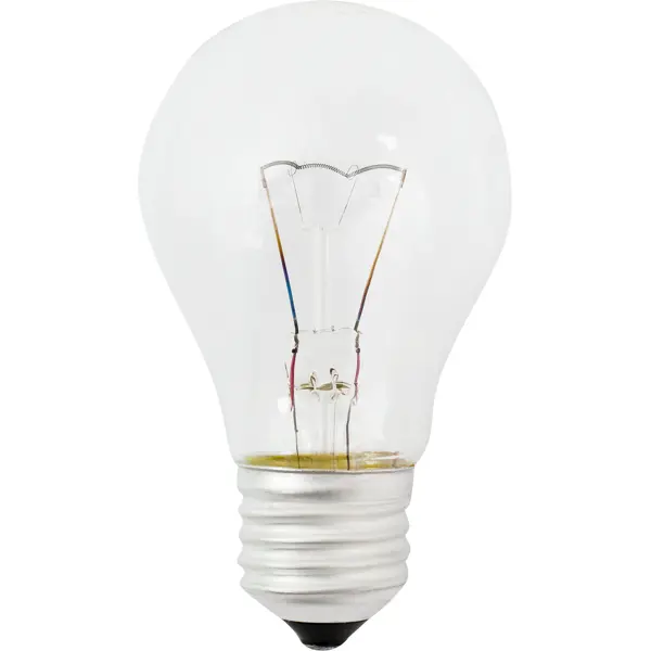 Лампа накаливания Bellight шар E27 60 Вт свет тёплый белый