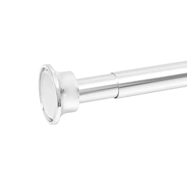 Карниз для ванной Extensible телескопический 120-220 см цвет хром