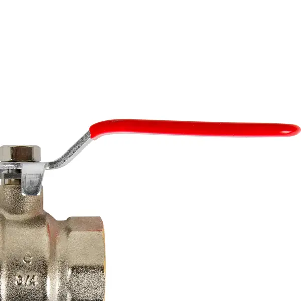 Кран шаровой прямой Equation NRFSFM4034N DN20 PN6 3/4" ВР/НР ручка рычаг латунь