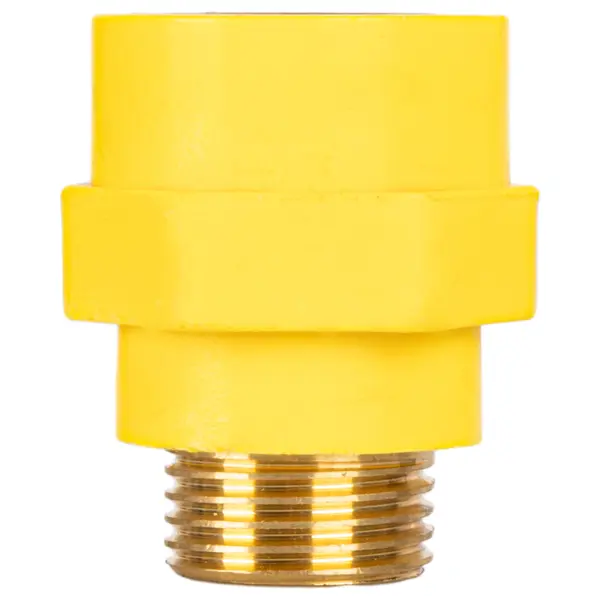 Диэлектрическая вставка для газа 1/2"х30 см гайка-штуцер