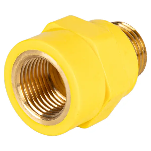 Диэлектрическая вставка для газа 1/2"х30 см гайка-штуцер