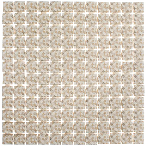 Мозаика Kerama Marazzi Золотой пляж 29.8x29.8 см цвет бежевый