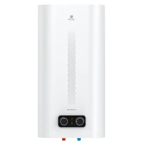 Накопительный водонагреватель электрический 30 л Royal Clima RWH-DF30-FS 2 кВт нержавеющая сталь сухой ТЭН