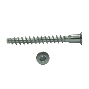 Дверь межкомнатная глухая Борно 54 80x200 см ПВХ цвет тобакко с замком и петлями