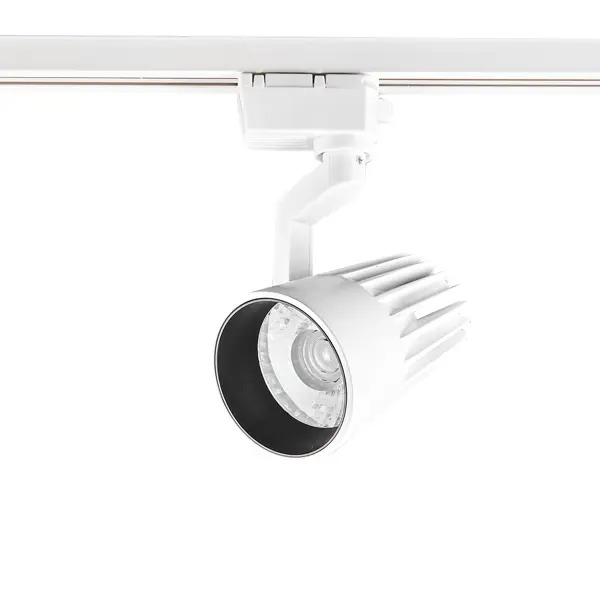Трековый светильник спот светодиодный Volpe ULB-Q274 30W/4000К 30 Вт 15 м² цвет белый