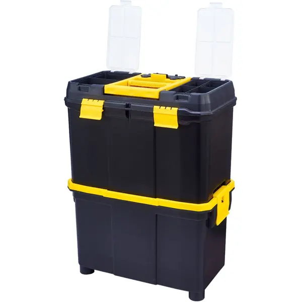 Ящик для инструментов на колесах Zalger PO10M 260x450x560 мм