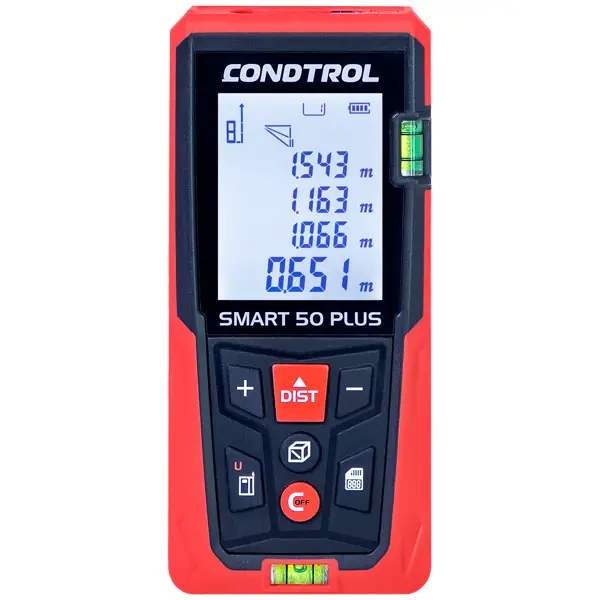 Дальномер лазерный Condtrol Smart 50 Plus с дальностью до 50 м