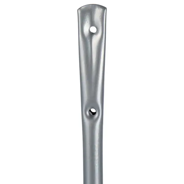 Дверь межкомнатная глухая Рондо 90x200 см Hardflex цвет серый жемчуг с замком и петлями