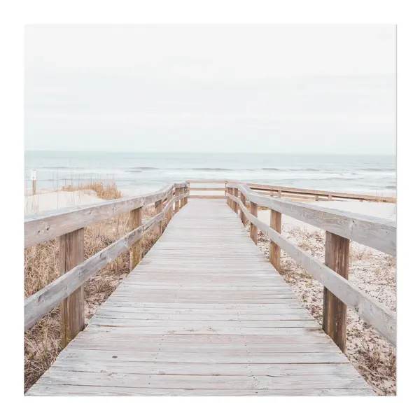 Картина на холсте Мост 30x30 см