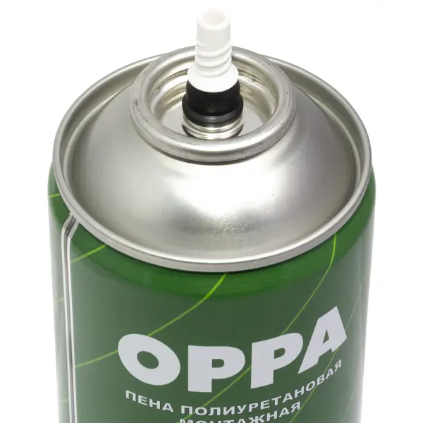 Пена монтажная бытовая Oppa выход пены 7л летняя 315 мл