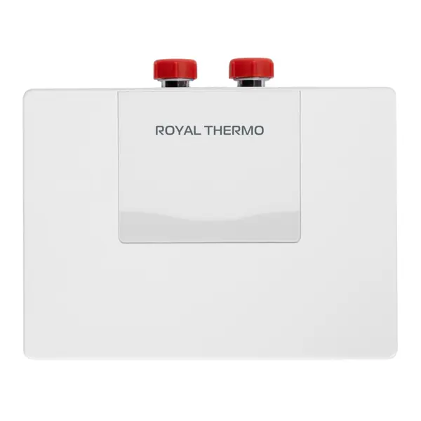 Проточный водонагреватель электрический Royal Thermo NP 6 Smarttronic 5.5 кВт белый