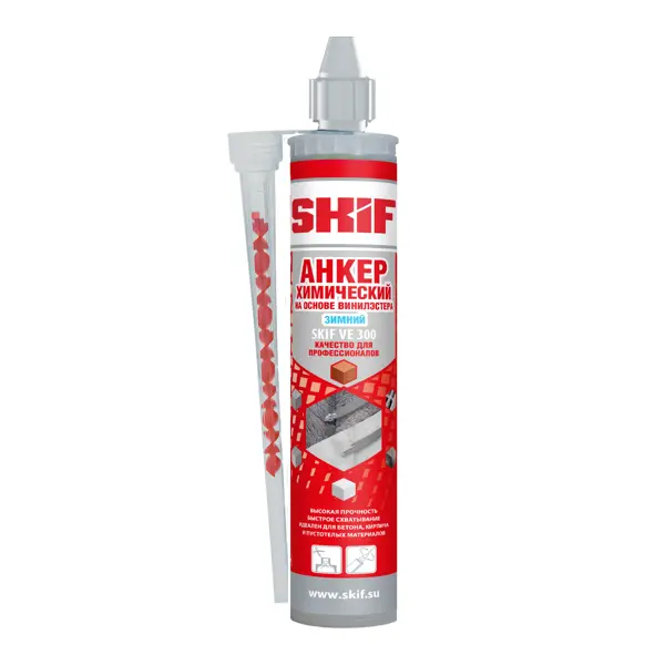 Анкер химический Skif VE 300 W