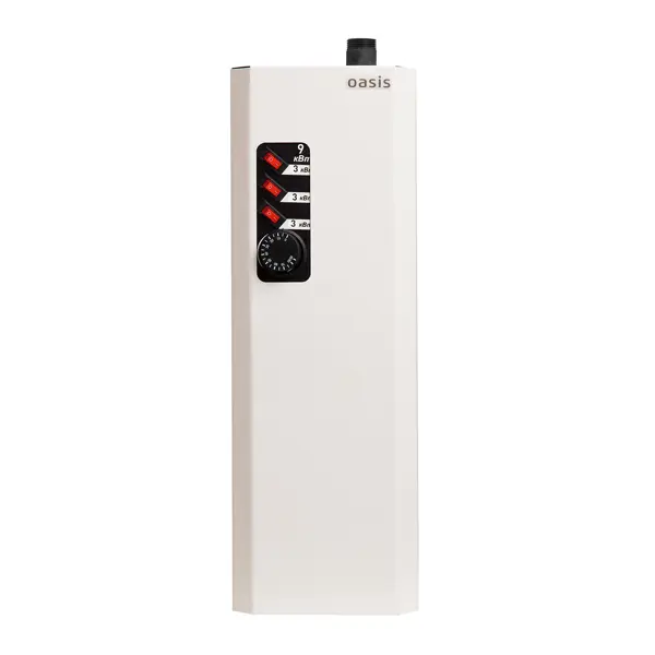 Электрический котел 9 кВт Oasis Eco KN-9 220/380 В одноконтурный настенный