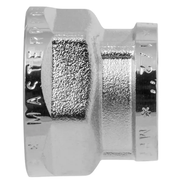 Муфта переходная MPF 3/4"x1/2" ВР латунь