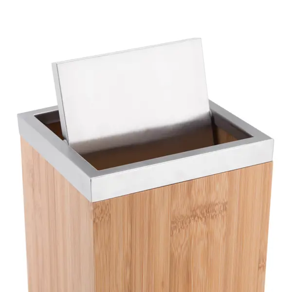 Контейнер для мусора Sensea Bamboo 5 л