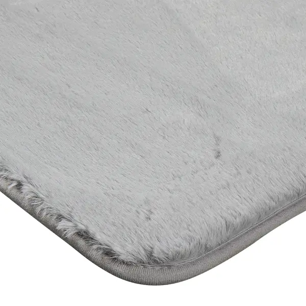 Коврик для ванной Swensa Swanny Granit5 SWM-2400LGR-B 50x80 см цвет светло-серый