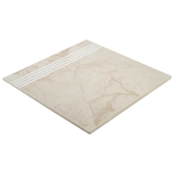 Ступень EcoRelief ER01 30x30 см цвет светло-терракотовый 1 шт.
