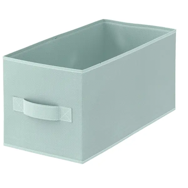 Короб Spaceo KUB Laguna 15x31x15 см 6.9 л полиэстер цвет сизый