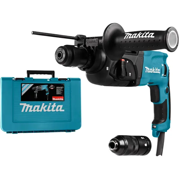 Перфоратор сетевой SDS-plus Makita HR2470FT, 780 Вт, 2.7 Дж