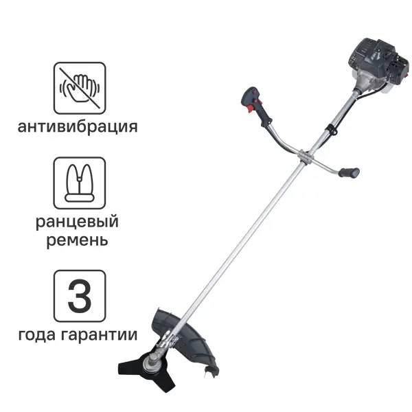 Мотокоса бензиновая Sterwins 52СС 1.9 л.с.