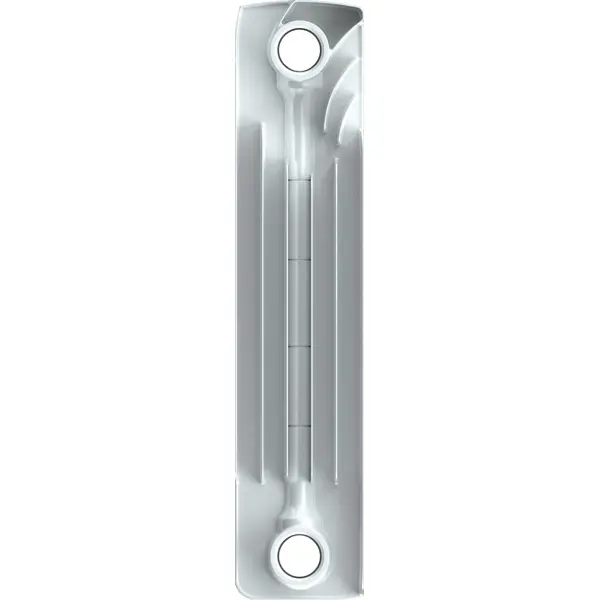 Радиатор секционный Equation Bimetal 350/90 12 секций боковое подключение биметалл белый