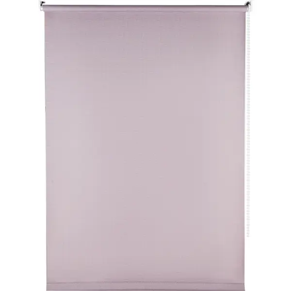 Штора рулонная Декор 40x160 см пепел розы