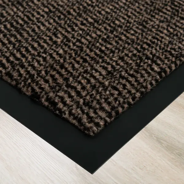 Коврик Step полипропилен 120x180 см цвет коричневый
