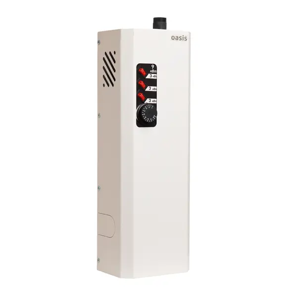 Электрический котел 9 кВт Oasis Eco KN-9 220/380 В одноконтурный настенный