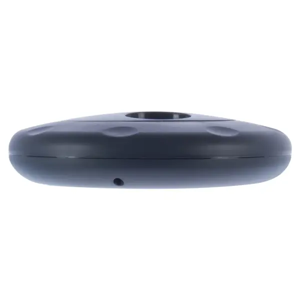 Удлинитель силовой без заземления 3 розетки 3 м 2200 Вт выключатель цвет чёрный