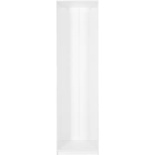 Каркас шкафа Лион 60x232.2x54.5 см ЛДСП цвет белый с петлями