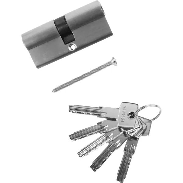 Цилиндр Standers TTBL1-3535NS, 35x35 мм, ключ/ключ, цвет никель