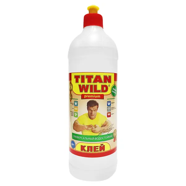 Клей Titan Wild полимерный универсальный 1 л