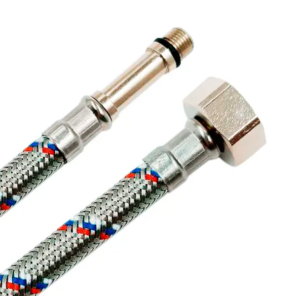 Гибкая подводка для смесителя Ростерм 1/2" М10x37 60 см НР-ВР
