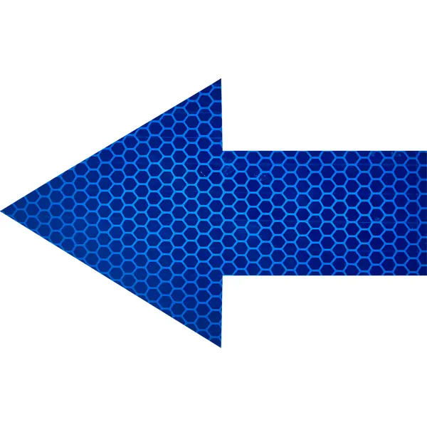 Катафот дорожный 50x140x90 мм синий