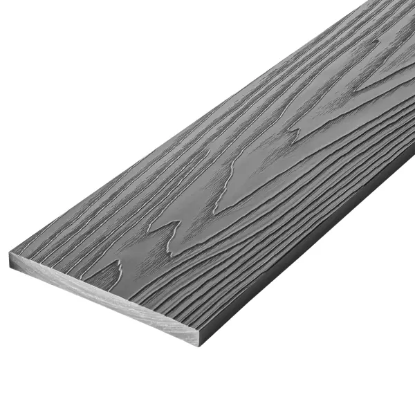 Доска Заборная T-Decks 130x11x3000мм серый