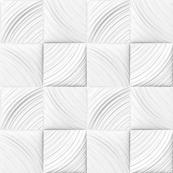 Плита потолочная инжекционная бесшовная полистирол белая Format Идиллия 50 x 50 см 2 м²