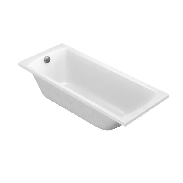 Ванна Cersanit Lara акриловая с каркасом 170x70 см цвет белый