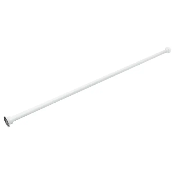 Карниз для ванной Sensea Extensible телескопический 120-220 см цвет белый