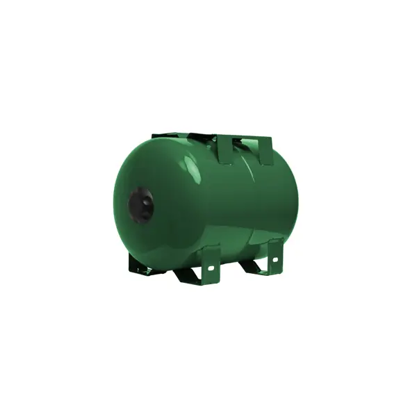 Гидроаккумулятор горизонтальный 24 л Oasis GH-24S 1" зеленый
