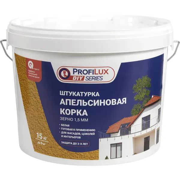 Штукатурка Profilux апельсиновая корка 15 кг
