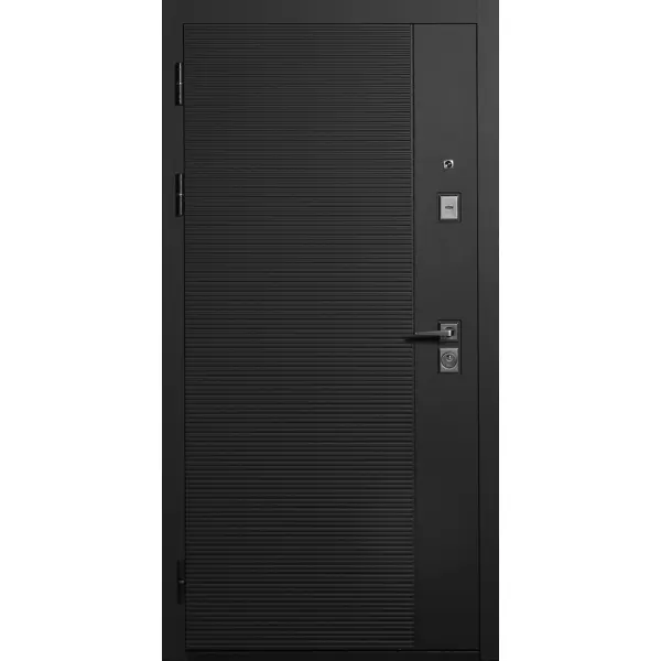 Дверь входная металлическая Форпост 100 96x205 см левая белая