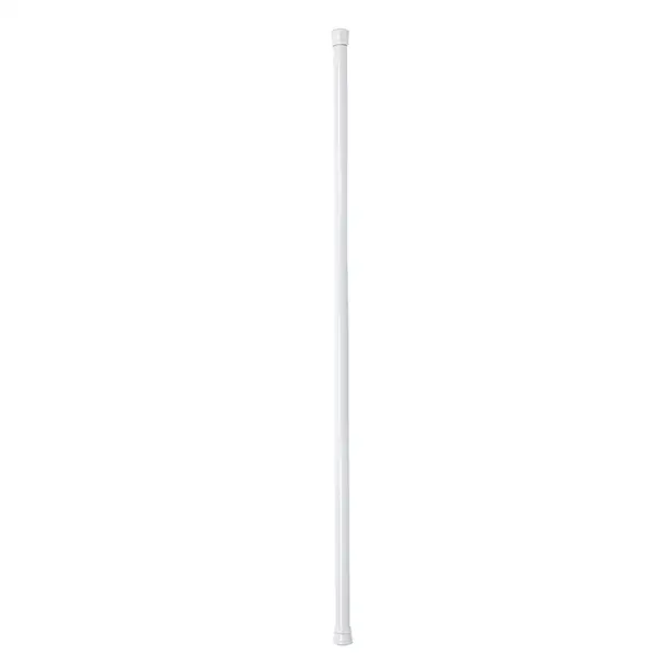 Карниз для ванной Bath Plus KK-007 телескопический 137-250 см цвет белый