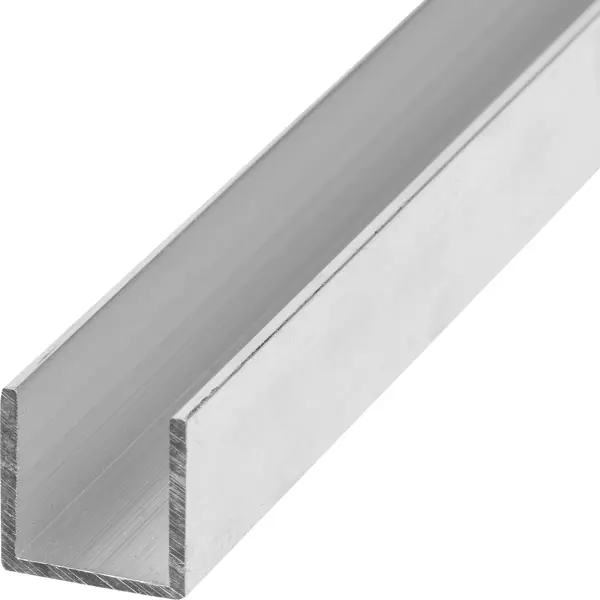Профиль П-образный алюминий 15x15x15x1.5x1000 мм
