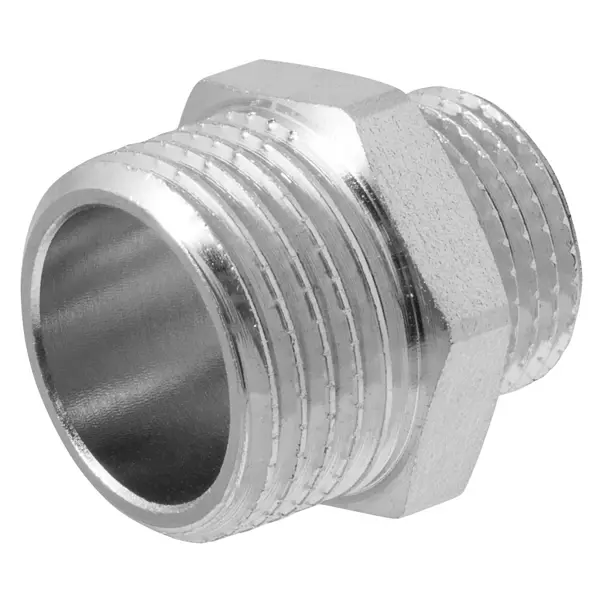 Ниппель MPF 1/2"x3/8" НР латунь