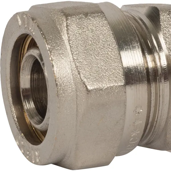 Муфта комбинированная Valtec 1/2"x20 мм ВР латунь VTM.302
