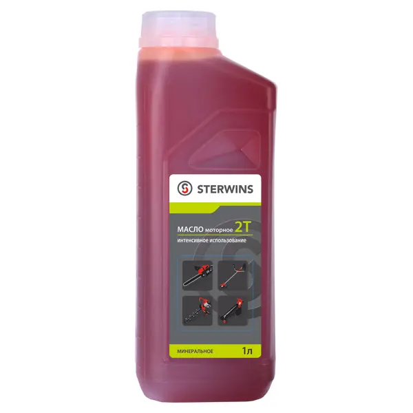 Масло моторное 2Т Sterwins минеральное интенсивное использование 1л